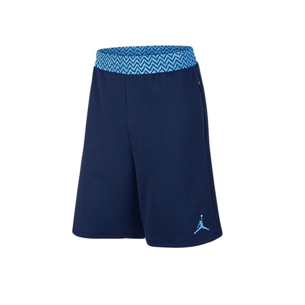 Nike Air Jordan Retro 12 Basketball Shorts Navy Blue‎ Men's Size Medium